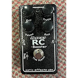 Used Xotic Used Xotic BASS RC BOOSTER Bass Effect Pedal