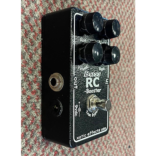 Used Xotic BASS RC BOOSTER Bass Effect Pedal