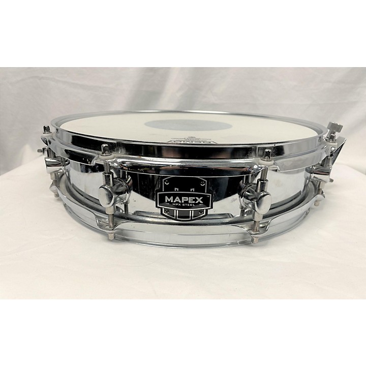 Used Mapex 4X14 Piccolo Snare Drum Chrome 2