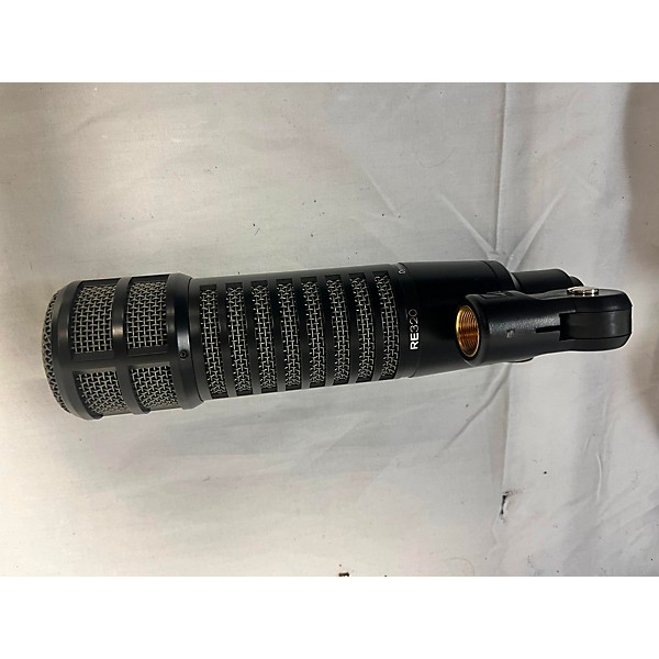 Used Electro-Voice RE320 Dynamic Microphone