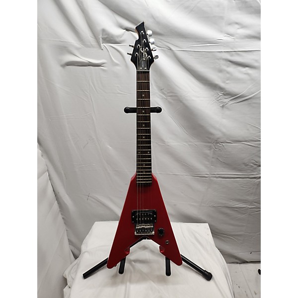 First act red on sale electric guitar