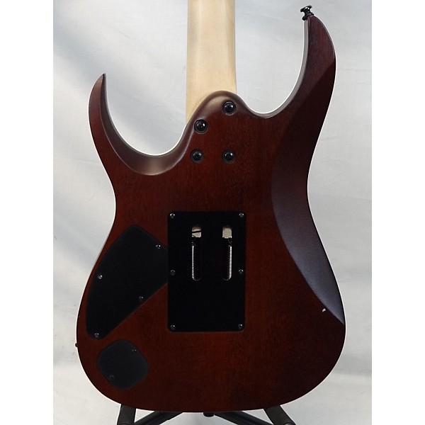 Used Ibanez RGAR42MFMT Standard Solid Body Electric Guitar