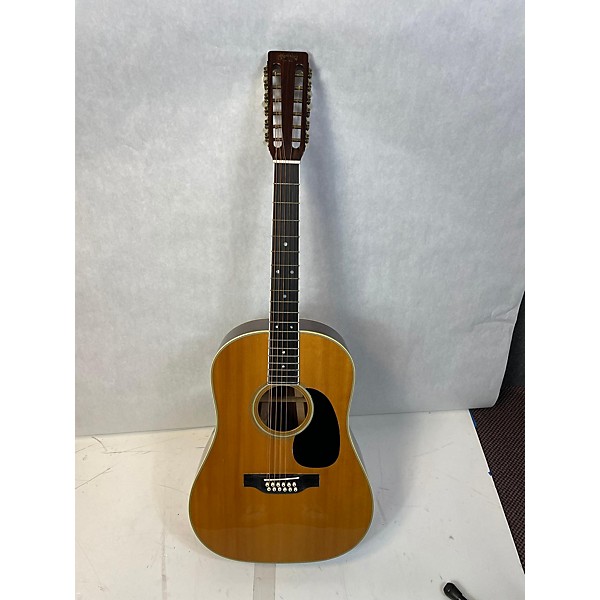 Vintage Martin 1973 D-12-35 12 String Acoustic Guitar