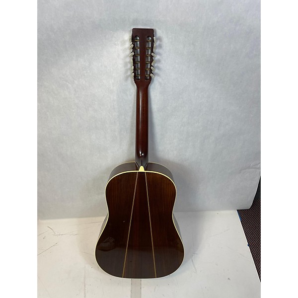 Vintage Martin 1973 D-12-35 12 String Acoustic Guitar