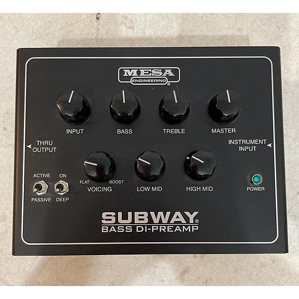 Used MESA/Boogie Subway Bass DI-Preamp Direct Box