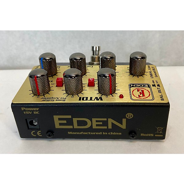 Used Eden WTDI Bass Preamp | Guitar Center