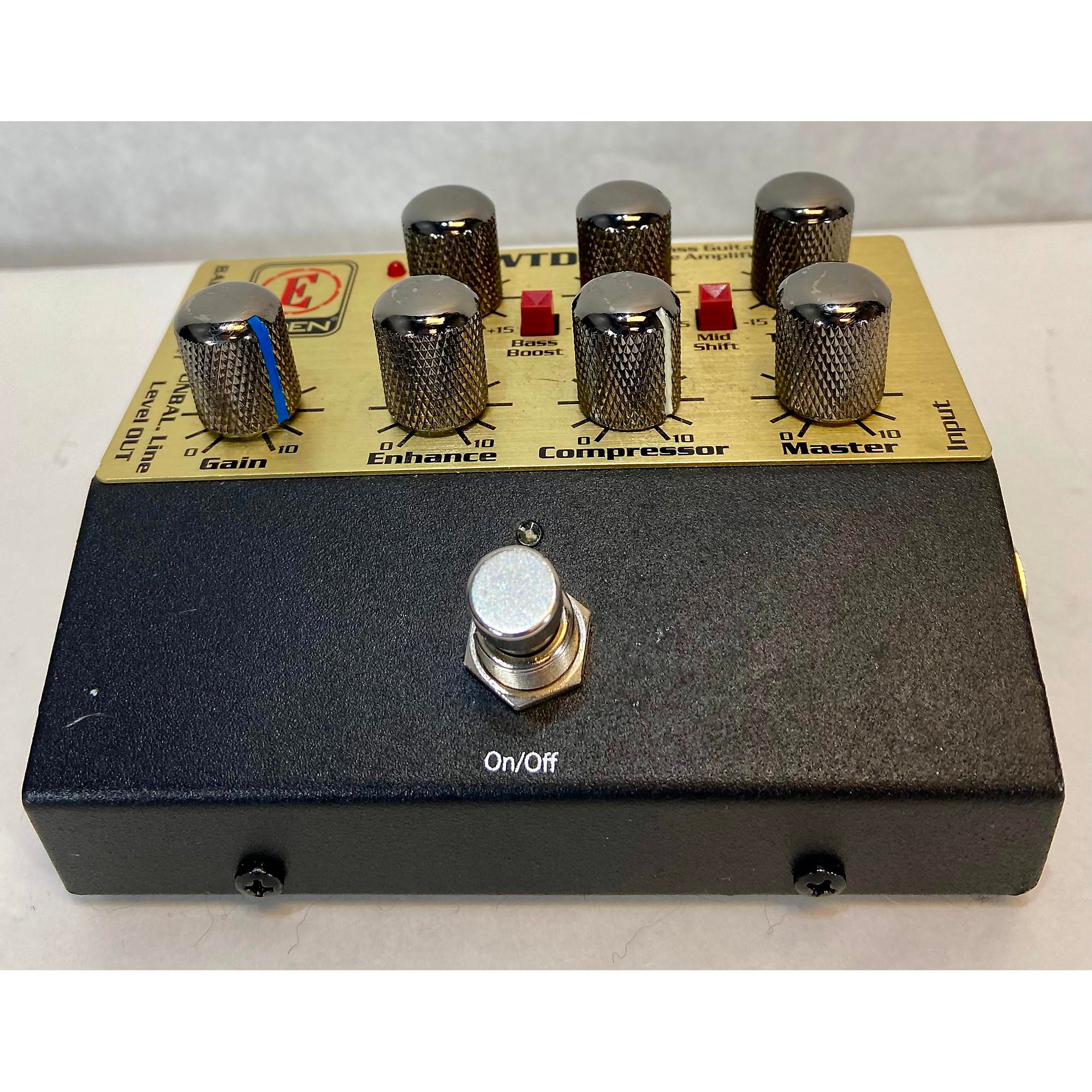 ベース EDEN WTDI Amazon | EDEN ペダル・プリアンプ WTDI | ベースプリアンプ