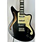 Used D'Angelico Used D'Angelico Bedford SH Black Hollow Body Electric Guitar