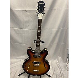 Used Epiphone Used Epiphone Casino VC Sunburst Hollow Body Electric Guitar