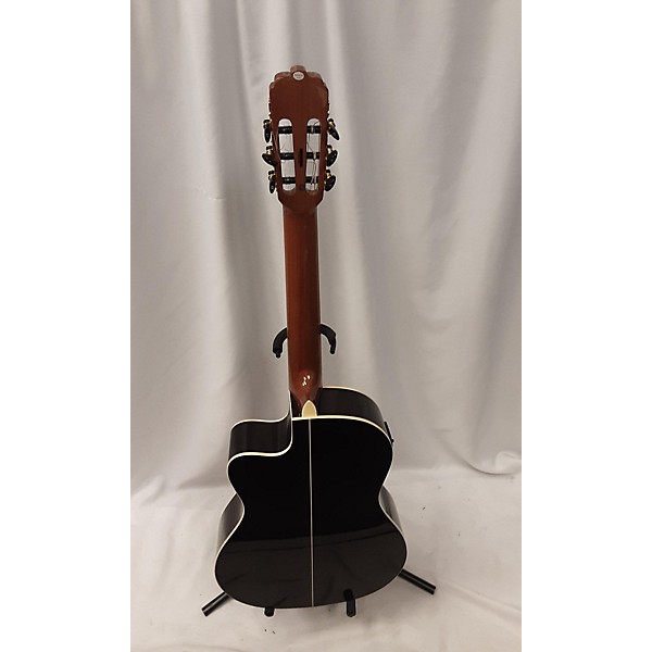 Used Used Tagima Ws10eq 2 Tone Sunburst Classical Acoustic Guitar