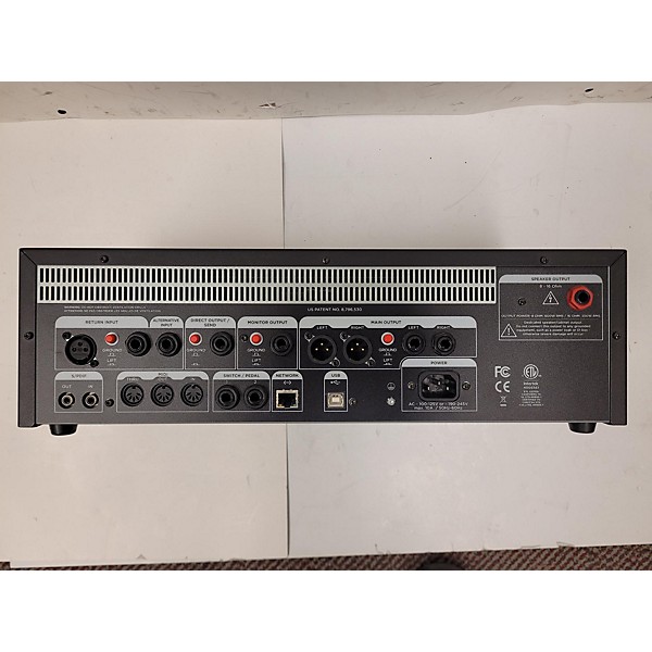 Used Kemper Used Kemper Profiler PowerRack 600W Class D Profiling Solid State Guitar Amp Head