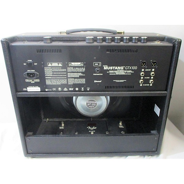 Used Fender GTX100 Guitar Combo Amp Guitar Center