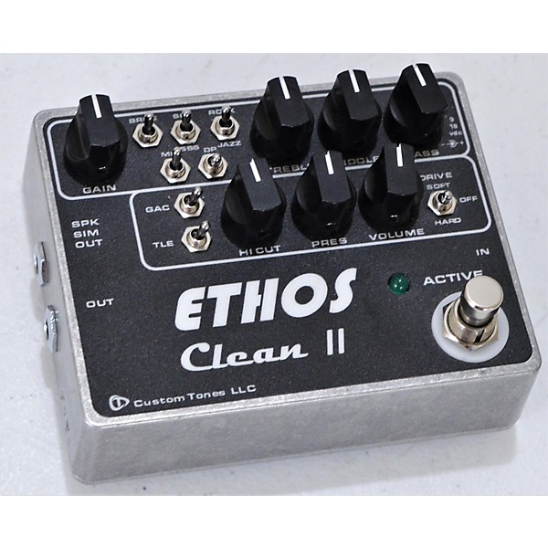 Custom Tones Ethos Clean II - エフェクター