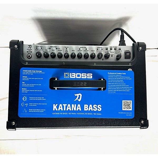Used BOSS Katana 110 Bass Combo Amp