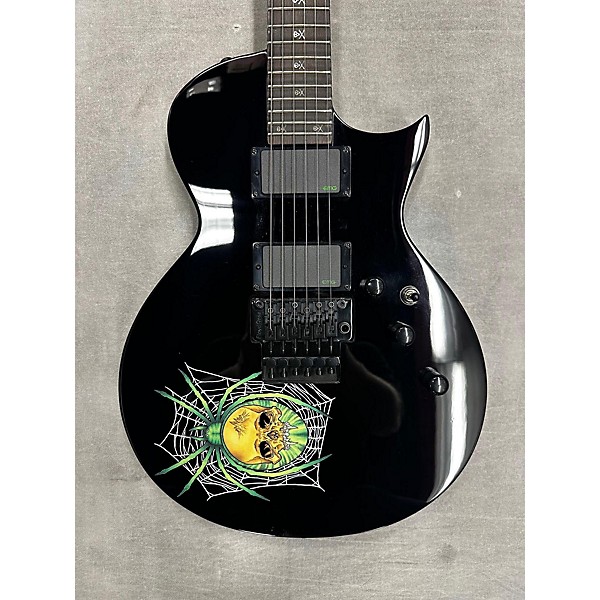 Used ESP KH3 Kirk Hammett Signature Spider 30th Anniversary Solid Body ...