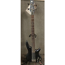 Used Ampeg Used Ibanez SR400 Gunmetal Gray Electric Bass Guitar