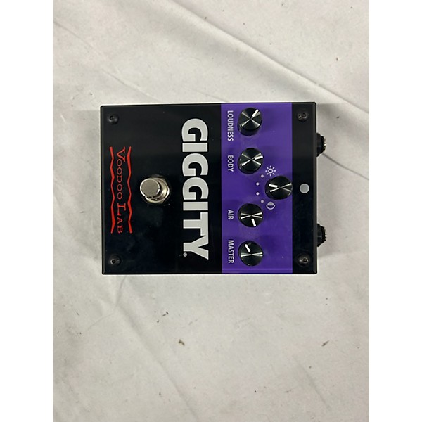 Used Voodoo Lab VG Giggity Overdrive Effect Pedal