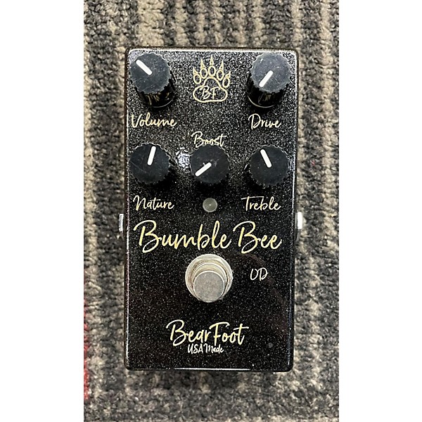 Used Used BAREFOOT FX BUMBLE BEE OVERDRIVE Effect Pedal
