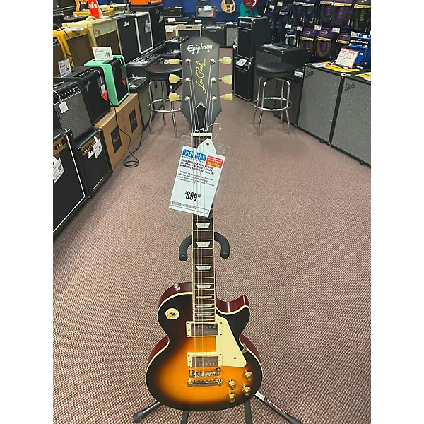 Used Epiphone 1959 Reissue Les Paul Standard Solid Body Electric Guitar ...