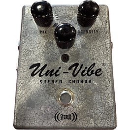 Used Dunlop Uni-Vibe Effect Pedal