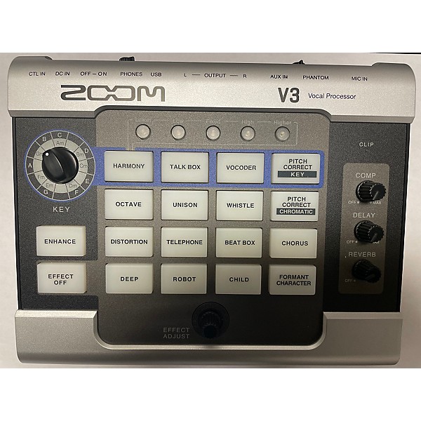 Used Zoom V3 Vocal Processor | Guitar Center