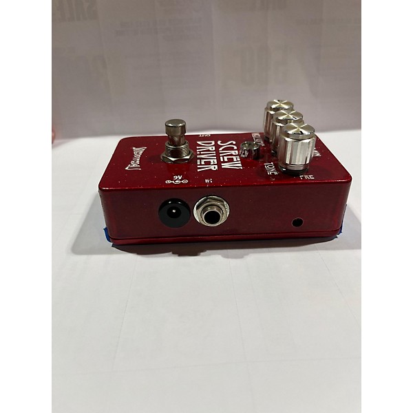 Used Skreddy Screw Driver Mini Deluxe Overdrive Effect Pedal