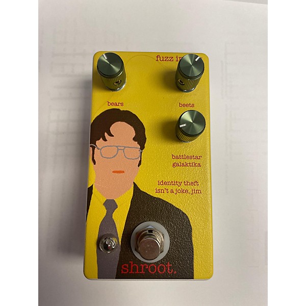 Used Used Fuzzimp Schroot Effect Pedal