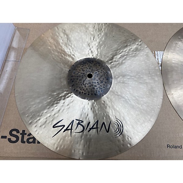 Used SABIAN 15in HHX COMPLEX HI HATS Cymbal