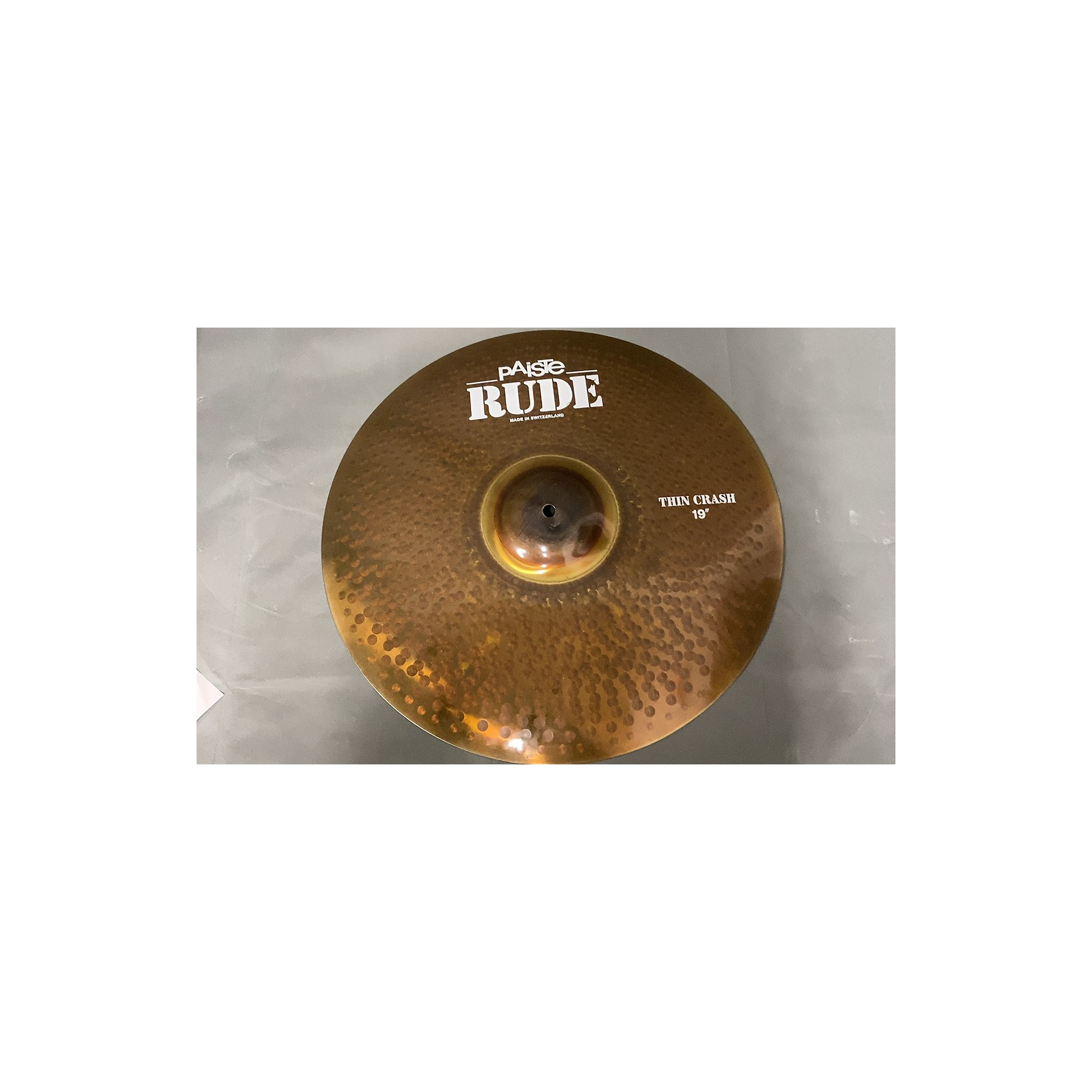 Used Zildjian Used Zildjian Gen16 Buffed Bronze Splash Electric Cymbal |  Guitar Center