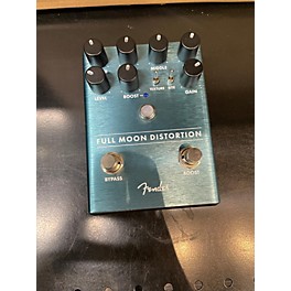 Used Fender Used Fender FULL MOON DISTORTION Effect Pedal