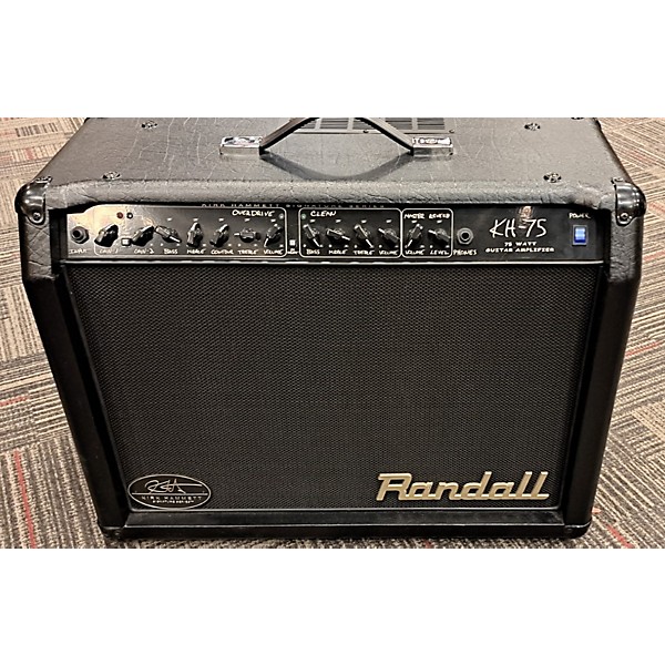 Used Randall 2010s KH75 Kirk Hammet 1x12 75W Guitar Combo Amp