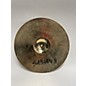 Used SABIAN 8in AA Rock Crash Cymbal