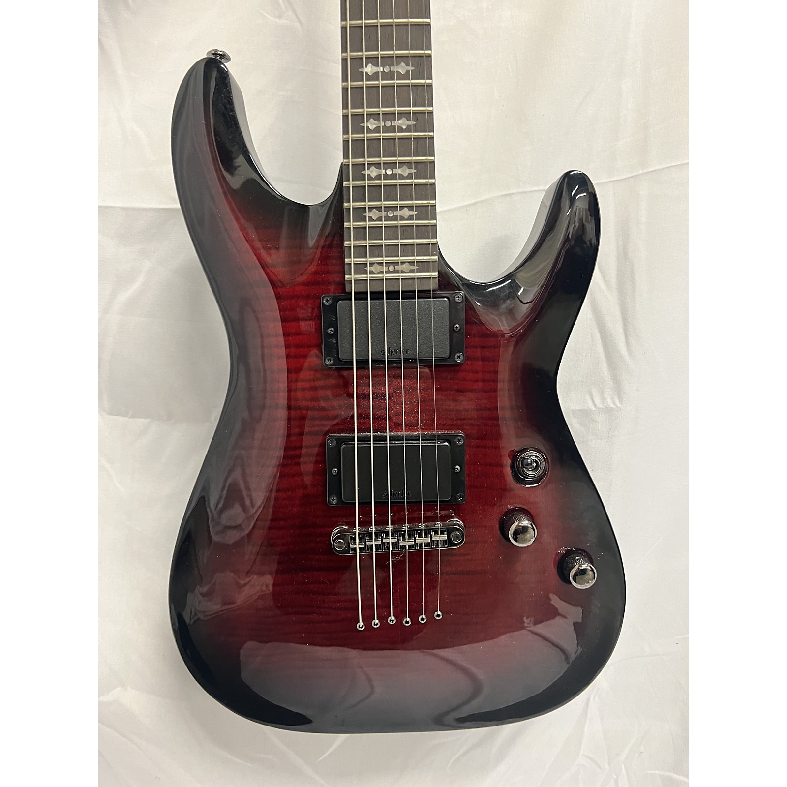 MichałKaszczyszyn.com » Schecter Hellraiser C-7 review