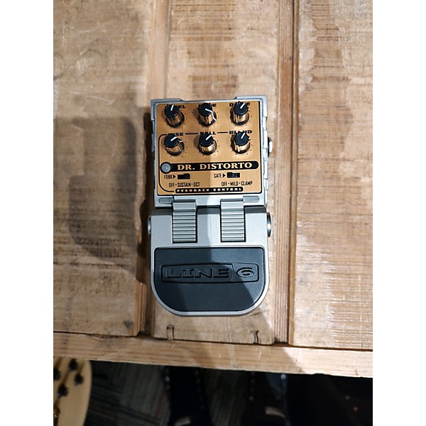 Used Line 6 Dr Distorto Effect Pedal