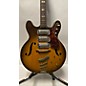 Vintage Harmony 1960s H-75 Hollow Body Electric Guitar