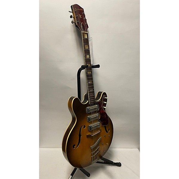 Used Harmony 1960s H-75 Hollow Body Electric Guitar