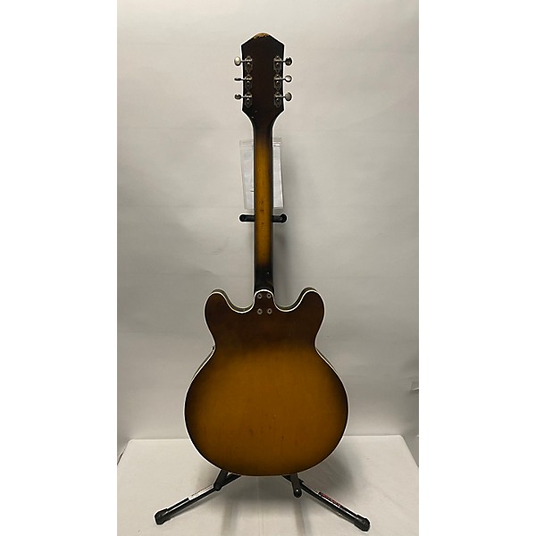 Used Harmony 1960s H-75 Hollow Body Electric Guitar