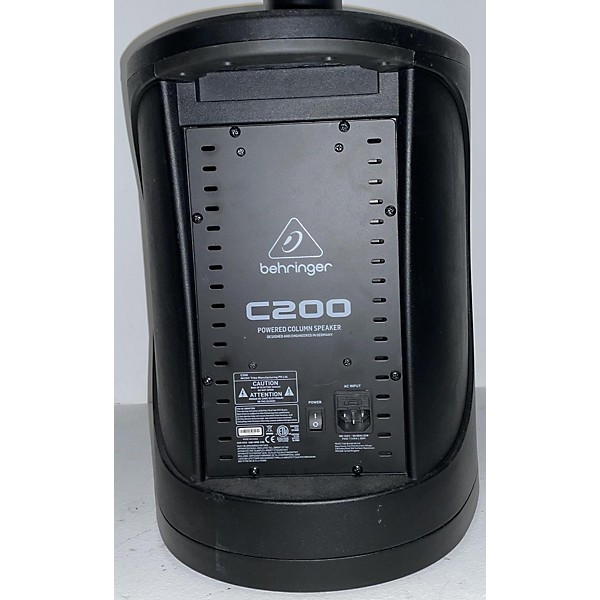 Used Behringer C200 Powered Speaker