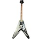 Used Epiphone Goth Flying V Solid Body Electric Guitar thumbnail