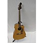 Used Fender Sonoran SCE California Custom Dreadnought Acoustic Electric Guitar thumbnail