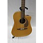 Used Fender Sonoran SCE California Custom Dreadnought Acoustic Electric Guitar