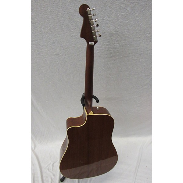 Used Fender Sonoran SCE California Custom Dreadnought Acoustic Electric Guitar