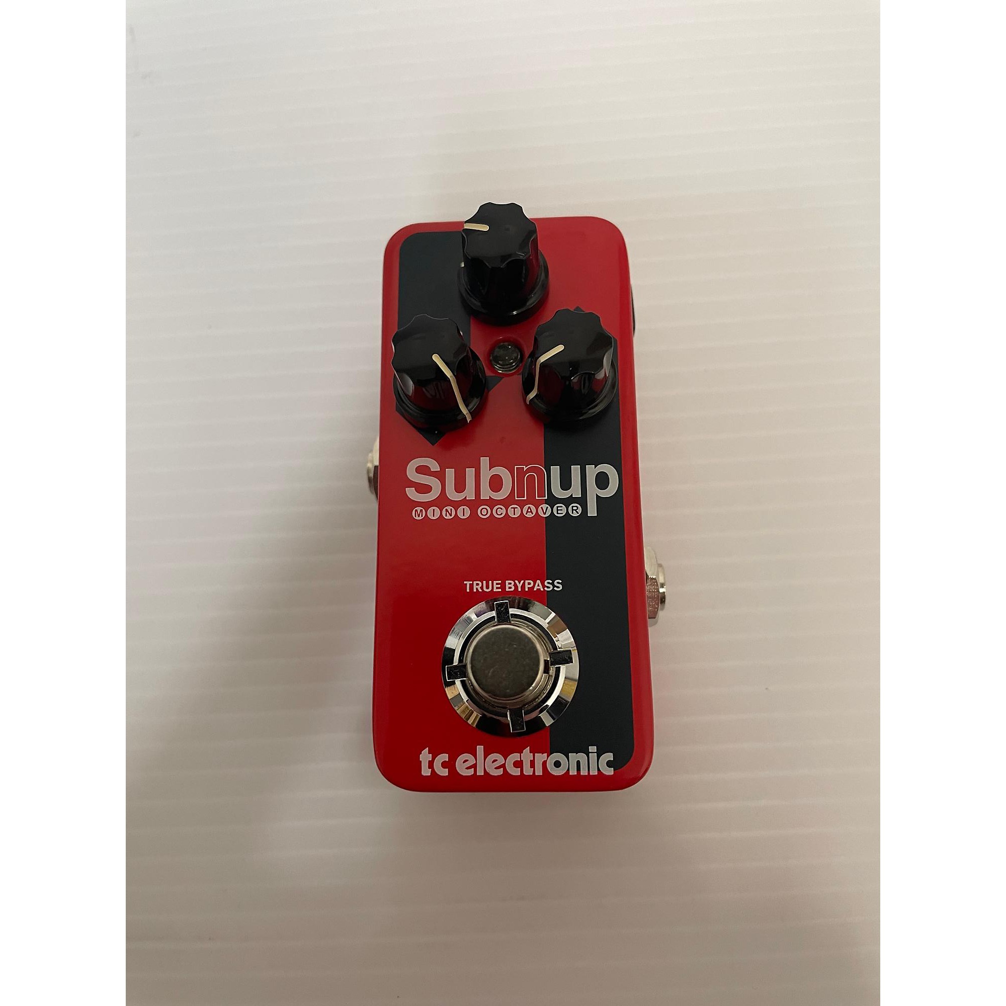 Used TC Electronic Sub N Up Mini Octaver Effect Pedal | Guitar Center