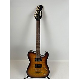 Used Copley Used COPLEY T STLYE 2 Tone Sunburst Solid Body Electric Guitar