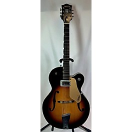 Vintage Gretsch Guitars Vintage 1964 Gretsch Guitars 6124 ANNIVERSARY 2 Color Sunburst Hollow Body Electric Guitar