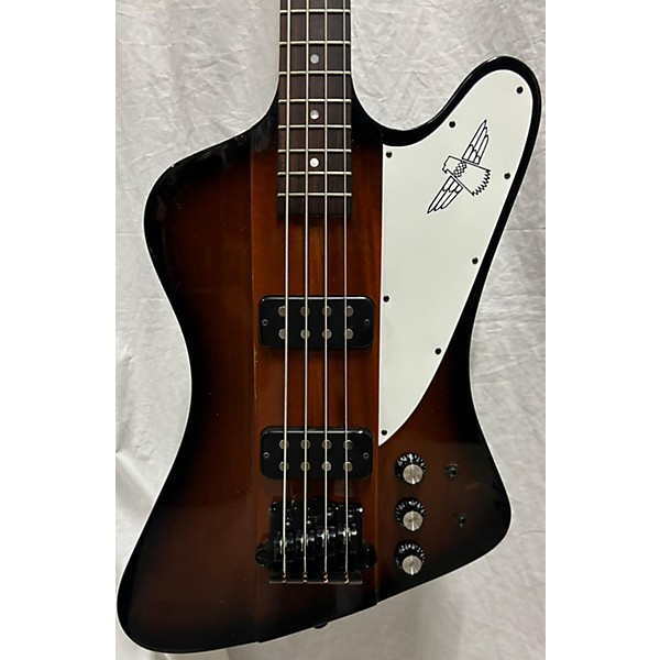 Used Gibson Thunderbird Electric Bass Guitar