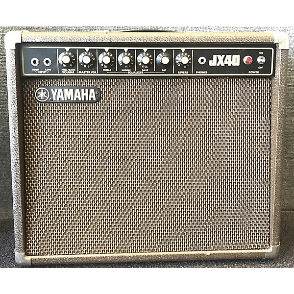 Used Yamaha JX40 Guitar Combo Amp