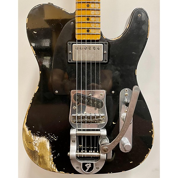 Used Fender CUSTOM SHOP VIBRA TELECASTER Solid Body Electric Guitar