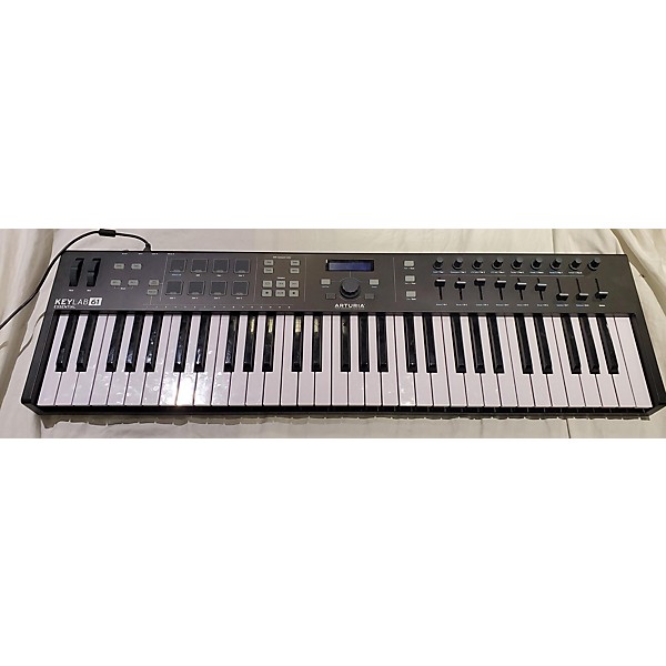 Used Arturia Keylab Essential 61 MIDI Controller