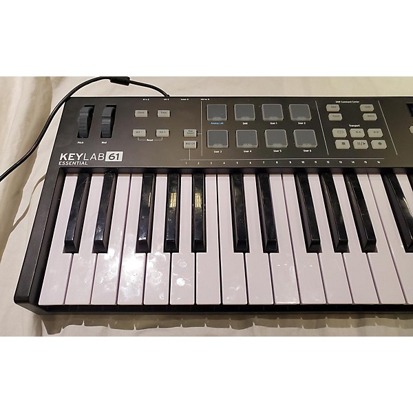 Used Arturia Keylab Essential 61 MIDI Controller